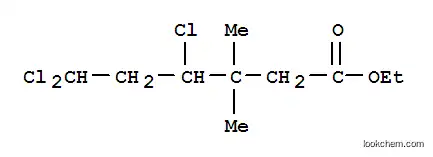 3,3- 디메틸 -4,6,6- 트리클로로 -5- 헥 센산 에틸 에스테르