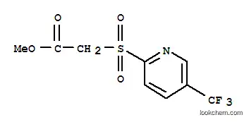 메틸 2-[[5-(트리플루오로메틸)-2-피리딜]술포닐]아세테이트