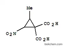 1,1-시클로프로판디카르복실산,2-메틸-3-니트로-(8CI)