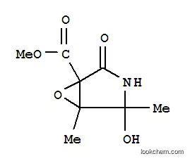 4,5-디메틸-3,4-에폭시-5-히드록시-3-(메톡시카르보닐)-감마-부티로락탐 m