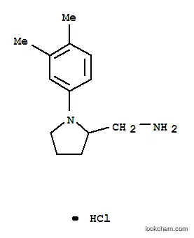 [1-(3,4-디메틸페닐)피롤리딘-2-일]메탄아민 염산염