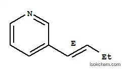 피리딘, 3-(1-부테닐)-, (E)-(9CI)