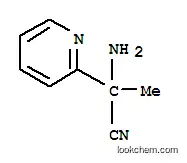 2-피리딘아세토니트릴,알파-아미노-알파-메틸-(9CI)