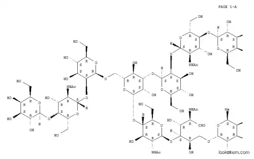 마노트리오스-(FUCOSYL-DI-(N-ACETYL-D-*글루코사민))-B
