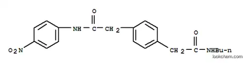 N-(4-니트로페닐) N'-부틸-1,4-페닐렌디아세트아미드