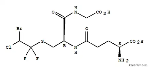 S-(2-브로모-2-클로로-1,1-디플루오로에틸)글루타티온