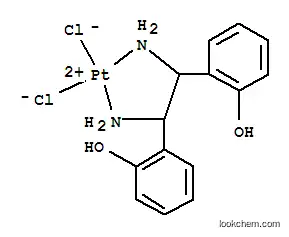 (1,2-비스(2-히드록시페닐)에틸렌디아민)디클로로백금 (II)