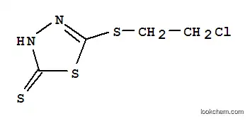 5-[(2-클로로에틸)티오]-1,3,4-티아디아졸-2-티올