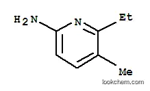 2- 피리딘 아민, 6- 에틸 -5- 메틸-(9CI)
