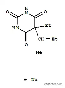 나트륨 5-(sec-부틸)-5-에틸바르비투르산염