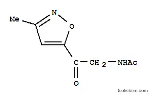 아세트아미드, N-[2-(3-메틸-5-이속사졸릴)-2-옥소에틸]-