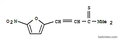 2-푸라나크릴아미드, N,N-디메틸-5-니트로티오-(8CI)