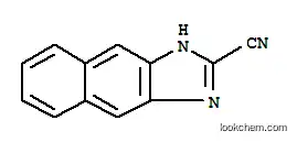 1H-나프트[2,3-d]이미다졸-2-카르보니트릴(9CI)