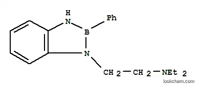2,3-ジヒドロ-3-(2-ジエチルアミノエチル)-2-フェニル-1H-1,3,2-ベンゾジアザボロール