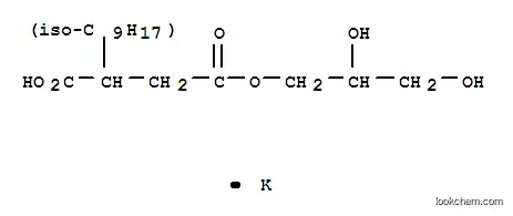 4-(2,3-디하이드록시프로필) 2-이소노네닐석시네이트, 칼륨염