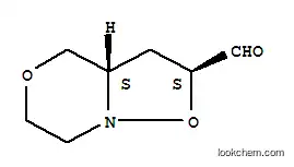 이속사졸로[3,2-c][1,4]옥사진-2-카르복스알데히드, 헥사히드로-, 시스-(9CI)