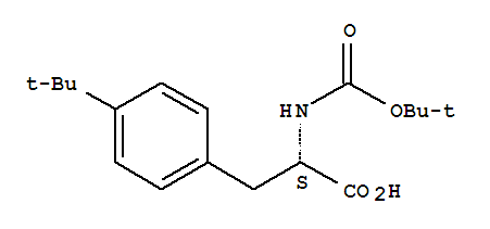 N-Boc-(p-tert-butyl)-(S)-phenylalanine