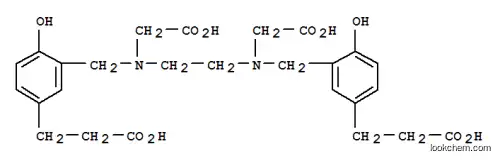N,N'-비스(2-히드록시-5-(에틸렌-베타-카르복시)벤질)에틸렌디아민 N,N'-이아세트산