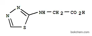 글리신, N-1,3,4-티아디아졸릴-(8CI)