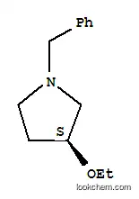 피롤리딘, 3-에톡시-1-(페닐메틸)-, (S)-(9CI)