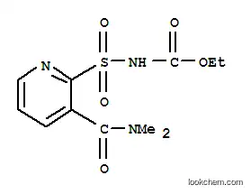 [[3-[(디메틸아미노)카르보닐]-2-피리디닐]술포닐]카르밤산에틸에스테르
