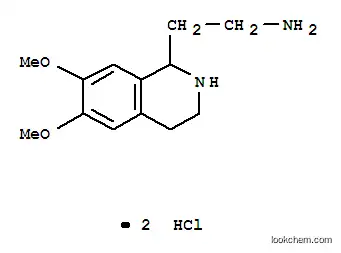 1-(2-아미노에틸)-6,7-디메톡시-1,2,3,4-테트라히드로이소퀴놀린 디히드로클로라이드