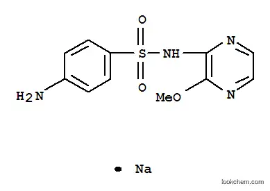 4-アミノ-N-(3-メトキシピラジン-2-イル)ベンゼンスルホンアミド?ナトリウム