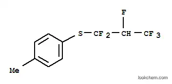 1-(1,1,2,3,3,3-헥사플루오로-프로필설파닐)-4-메틸-벤젠