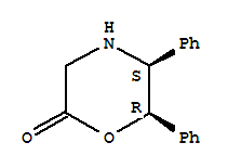 (5S,6R)-5,6-Diphenyl-2-Morpholinone