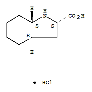 (2S,3aR,7aS)-Octahydro-1H-indole-2-carboxylicacidhydrochloride