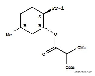 글리옥실산-L-멘틸레스터 다이메톡시 아세탈