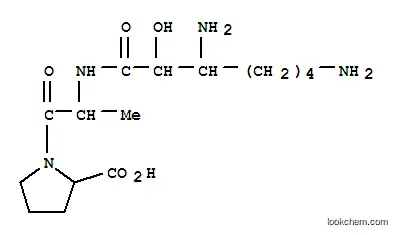 3,7-디아미노-2-하이드록시헵타노일-알라닐-프롤린