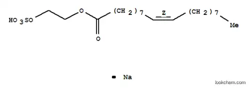 (Z) -9- 옥타 데세 노산 2-[(소 디오 설포) 옥시] 에틸 에스테르