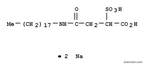 4-オクタデシルアミノ-4-オキソ-2-[(ソジオオキシ)スルホニル]ブタン酸ナトリウム