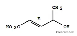 2,4-펜타디엔산, 4-히드록시-, (E)-(9CI)