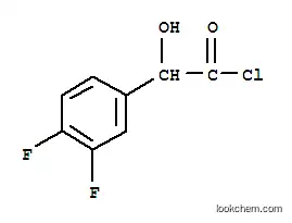 벤젠아세틸 클로라이드, 3,4-디플루오로-알파-히드록시-(9CI)