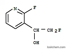3-피리딘메탄올,2-플루오로-알파-(플루오로메틸)-(9CI)