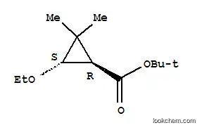 시클로프로판카르복실산, 3-에톡시-2,2-디메틸-, 1,1-디메틸에틸 에스테르, 트랜스-(9CI)