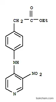 에틸 4-(3-니트로피리딘-4-일라미노)벤조에이트