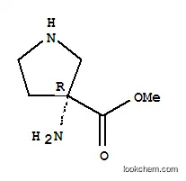 3-피롤리딘카르복실산,3-아미노-,메틸에스테르,(R)-(9CI)
