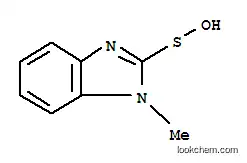 1H-벤즈이미다졸-2-술페니산,1-메틸-(9CI)