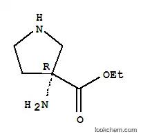 3-피롤리딘카르복실산,3-아미노-,에틸에스테르,(R)-(9CI)