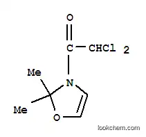 옥사졸, 3-(디클로로아세틸)-2,3-디히드로-2,2-디메틸-(9CI)