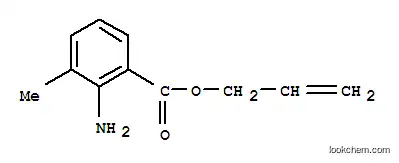 벤조산, 2- 아미노 -3- 메틸-, 2- 프로 페닐 에스테르 (9CI)