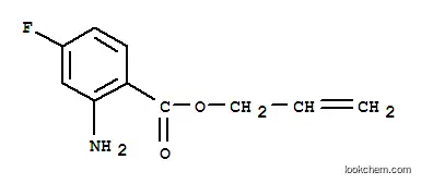 벤조산, 2- 아미노 -4- 플루오로-, 2- 프로 페닐 에스테르 (9CI)