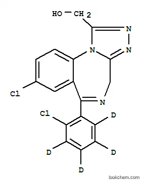 ALPHA-HYDROXYTRIAZOLAM-D4