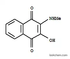 1,4-나프탈렌디온, 2-히드록시-3-(메틸아미노)-(9CI)
