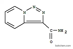 [1,2,3]트리아졸로[1,5-a]피리딘-3-카르복사미드(9CI)