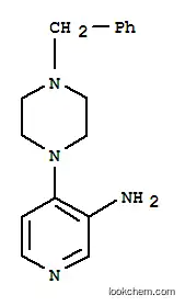 4- (4- 벤질 -1- 피 페라 지닐) -3- 피리딘 아민