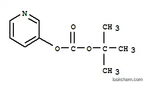 탄산, 1,1-디메틸에틸 3-피리디닐 에스테르(9CI)
